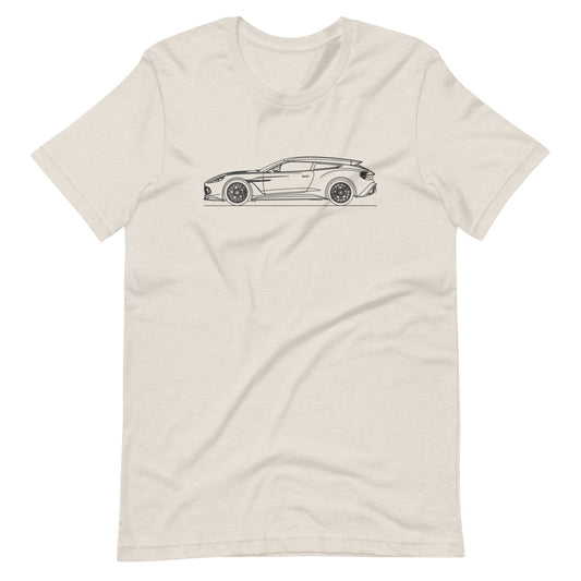 Aston Martin Vanquish Zagato Shooting Brake silhouette T-shirt