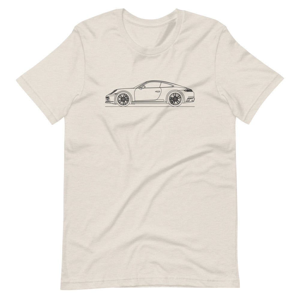 Porsche 911 Carrera GTS unisex t-shirt design