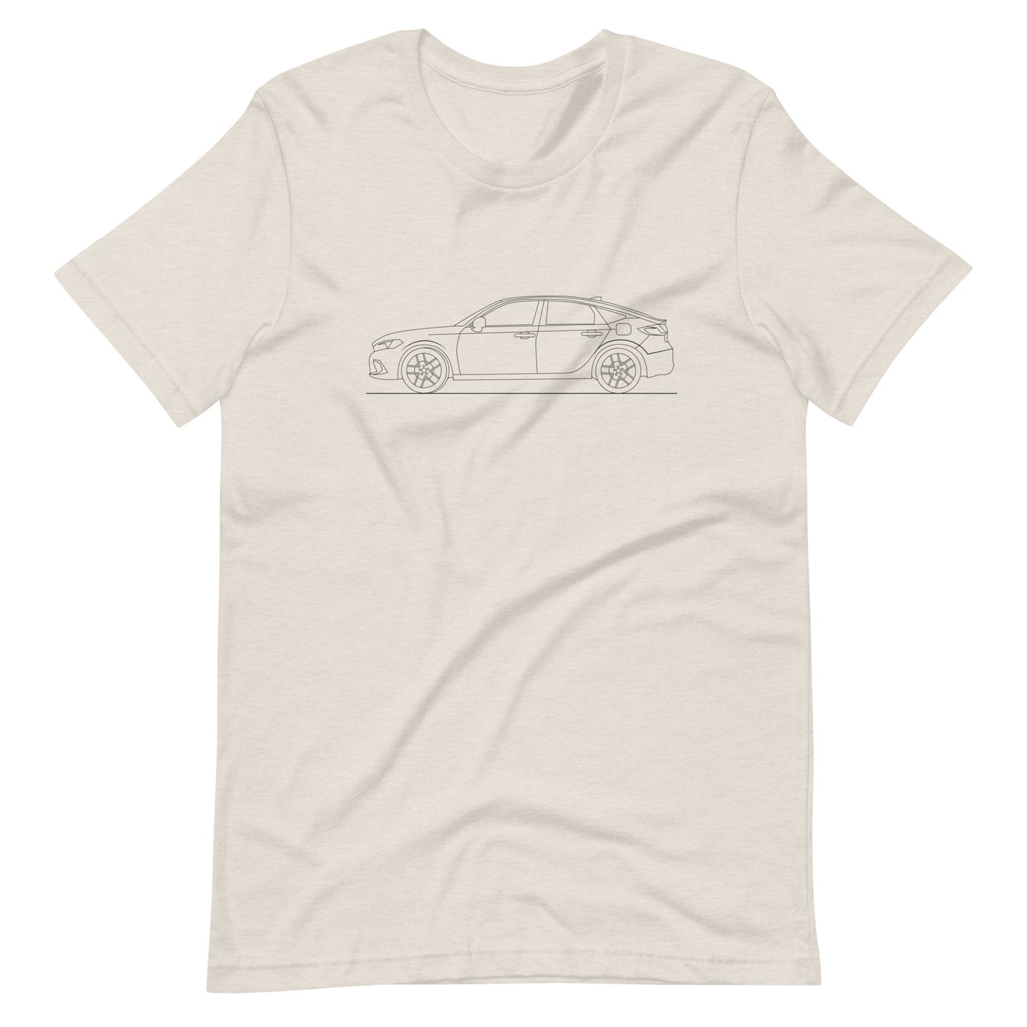 Unisex Honda Civic Hatchback t-shirt design