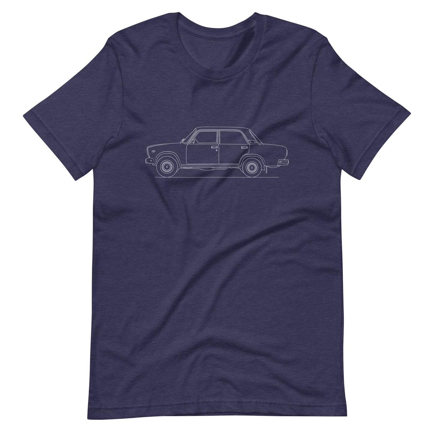 Unisex staple t-shirt in midnight navy
