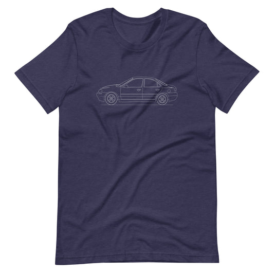 Ford Contour SVT Silhouette on stylish t-shirt