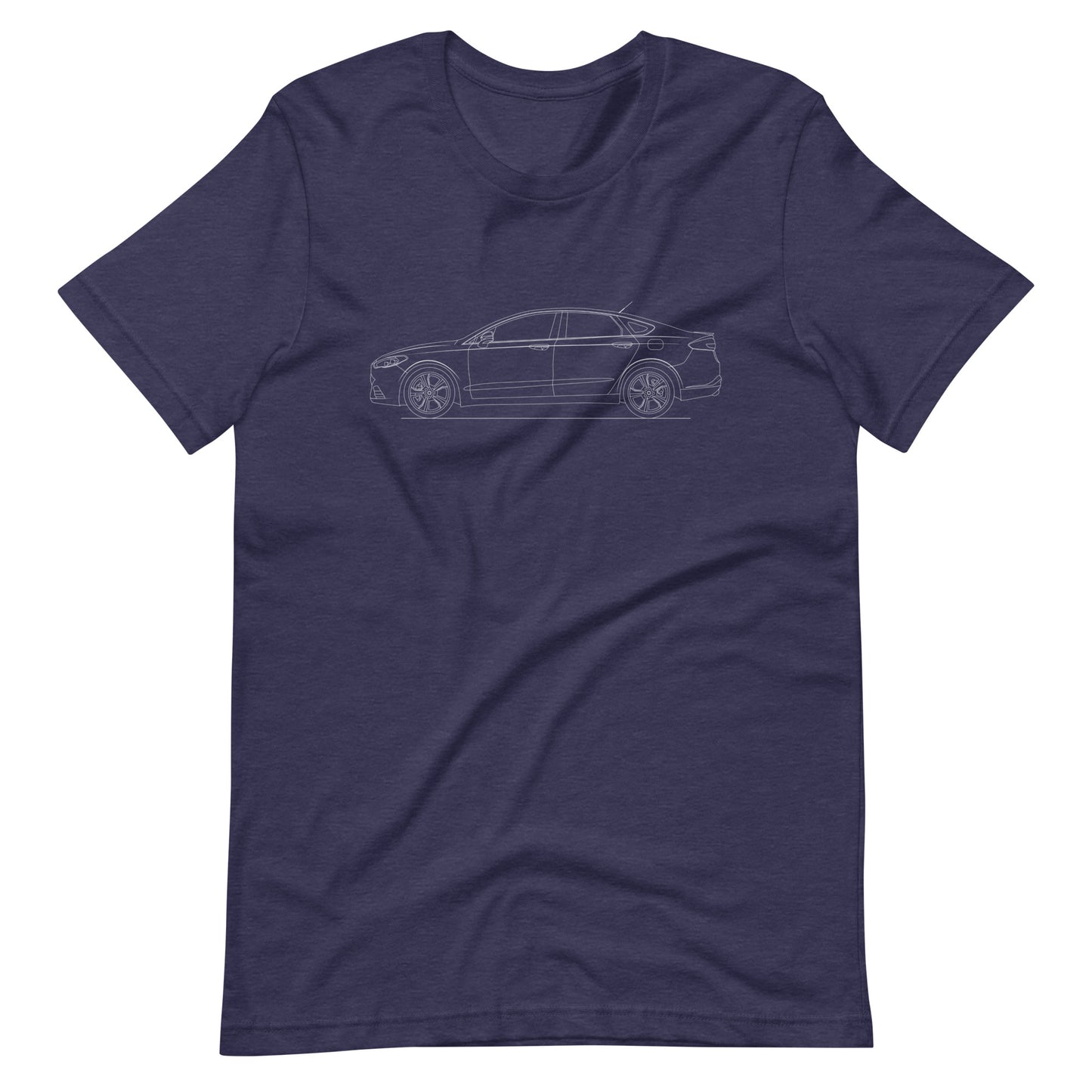 Unisex Ford Fusion Sport T-Shirt in navy