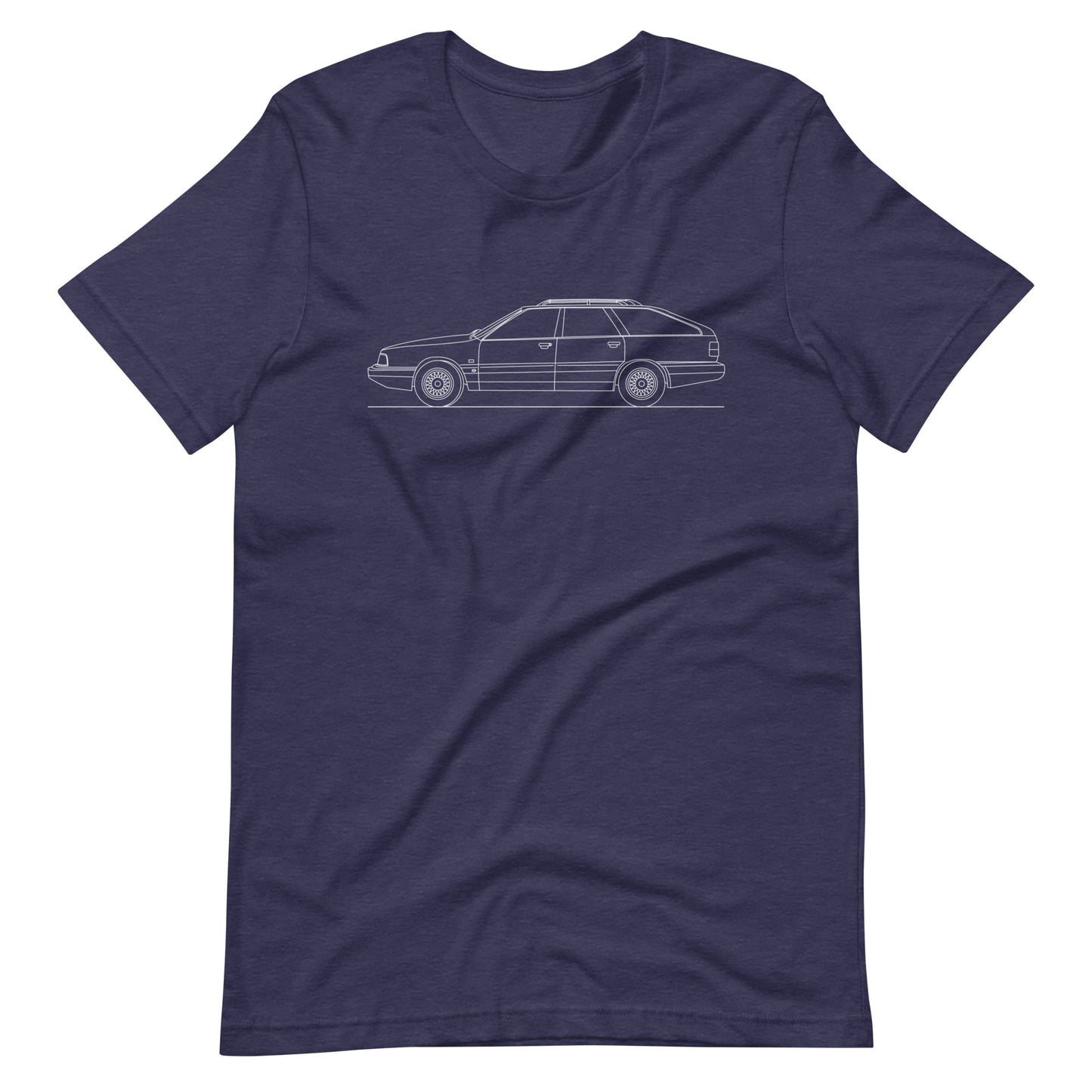 Unisex Audi Quattro Avant T-shirt design