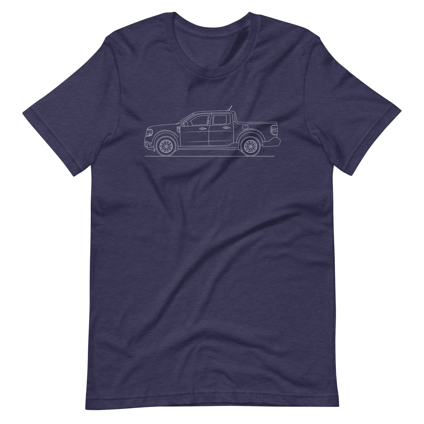 Unisex Ford Maverick Lariat T-shirt design