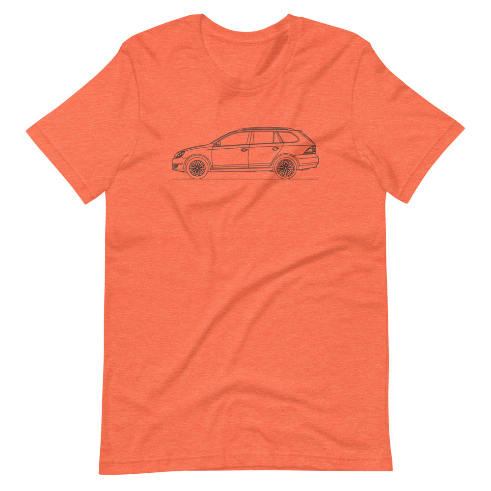 Volkswagen Jetta Sportswagen A6 t-shirt design