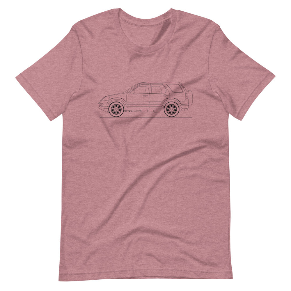 Heather orchid Honda CR-V t-shirt design