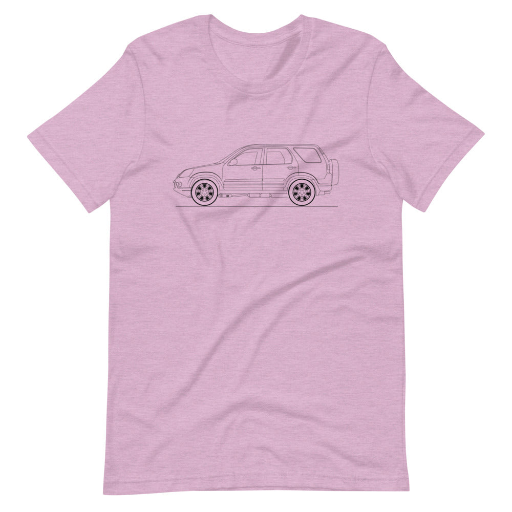 Heather Prism Lilac Honda CR-V t-shirt design