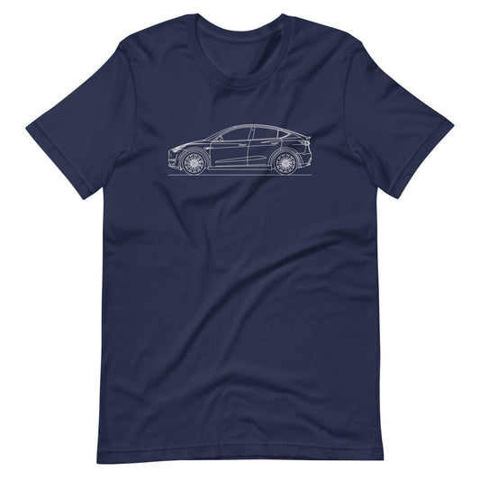 Tesla Model Y T-shirt