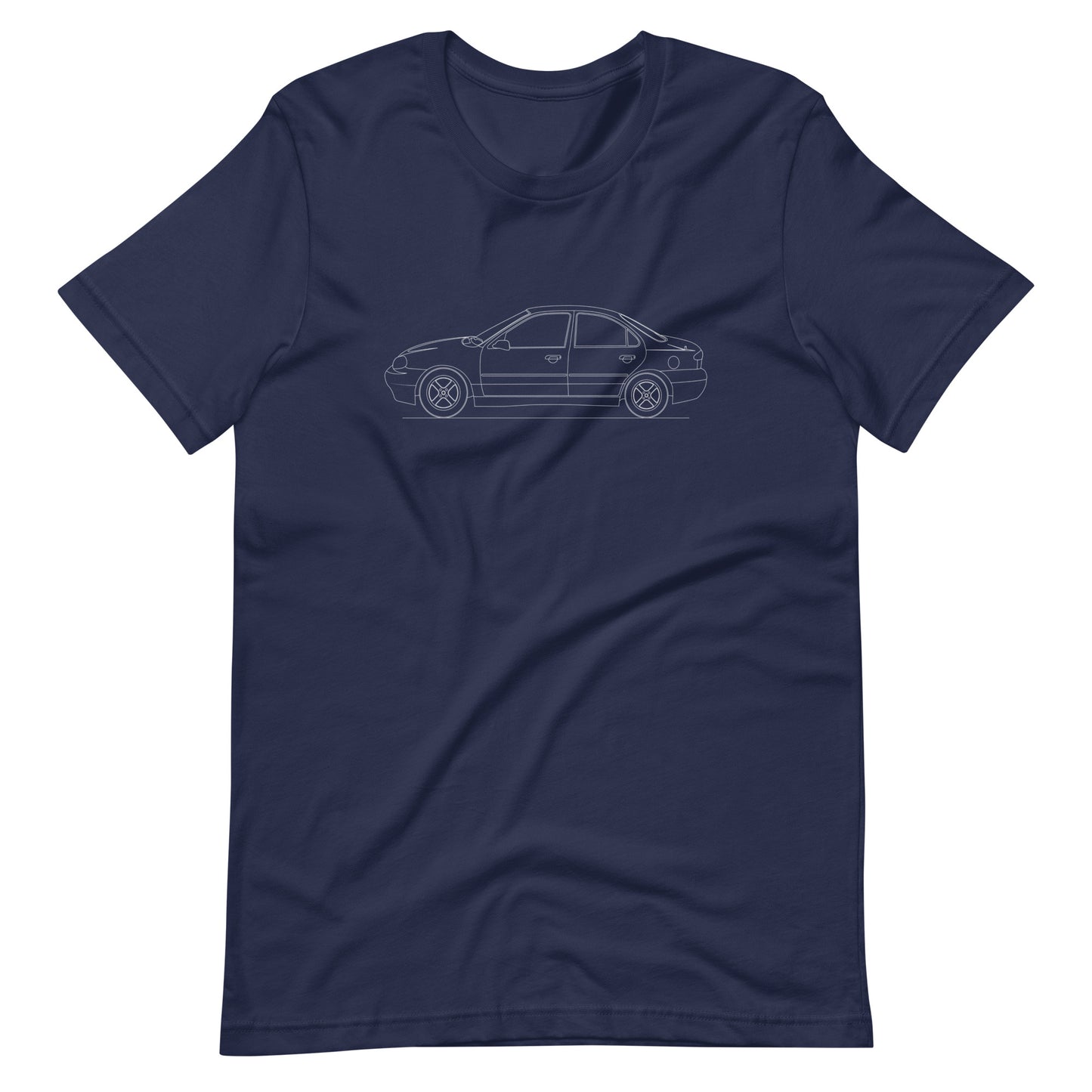 Navy Ford Contour SVT T-shirt for men