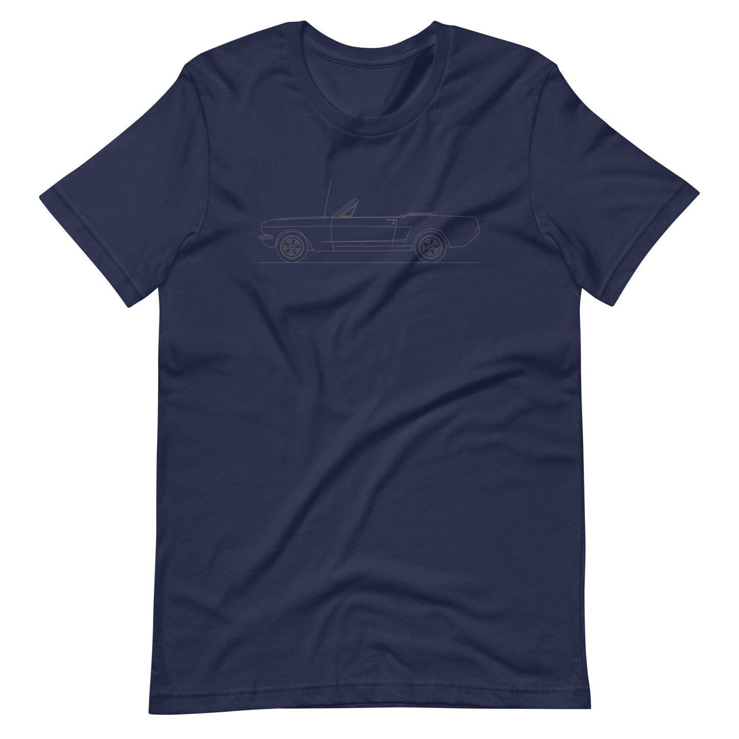 Unisex staple t-shirt in navy color