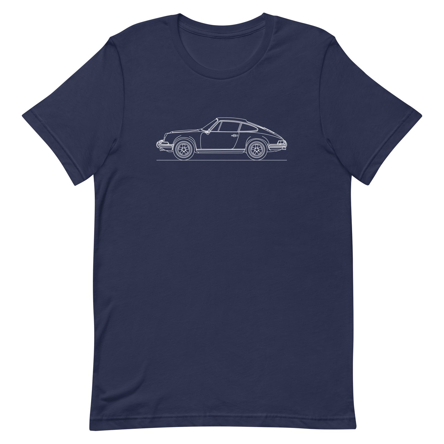 Unisex Porsche 911 classic t-shirt in navy