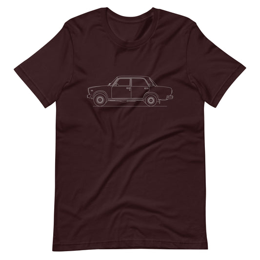 Lada 2105 Silhouette T-Shirt in stylish design