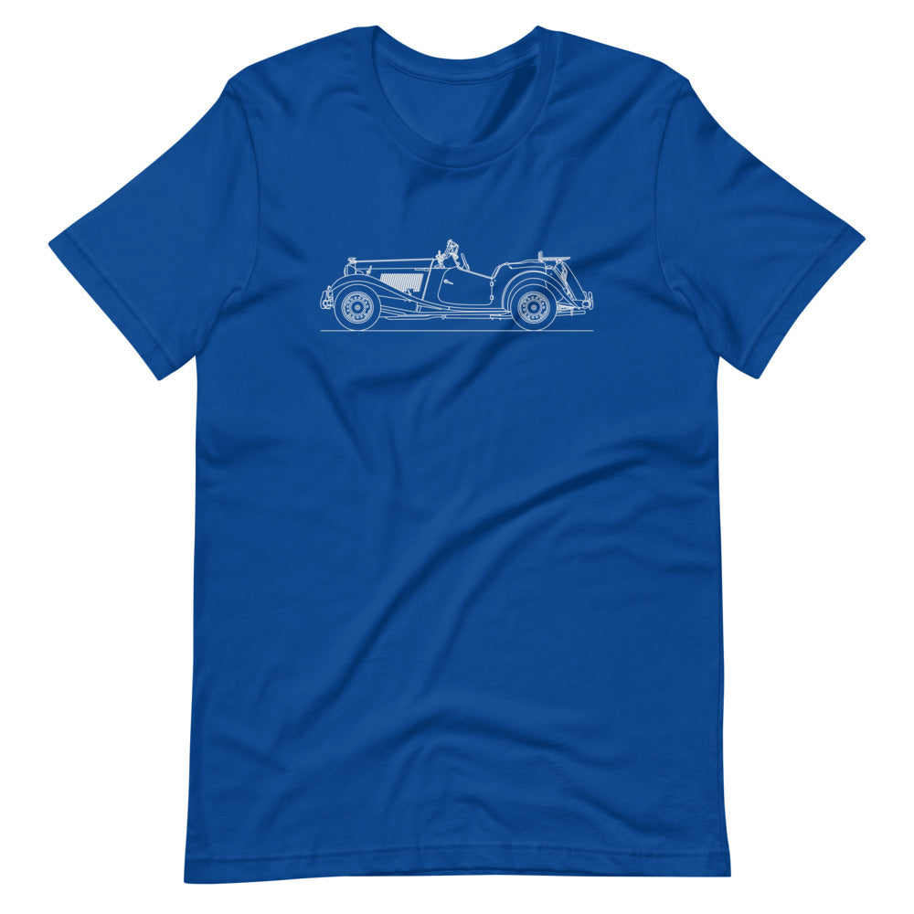 Unisex staple t-shirt in true royal color