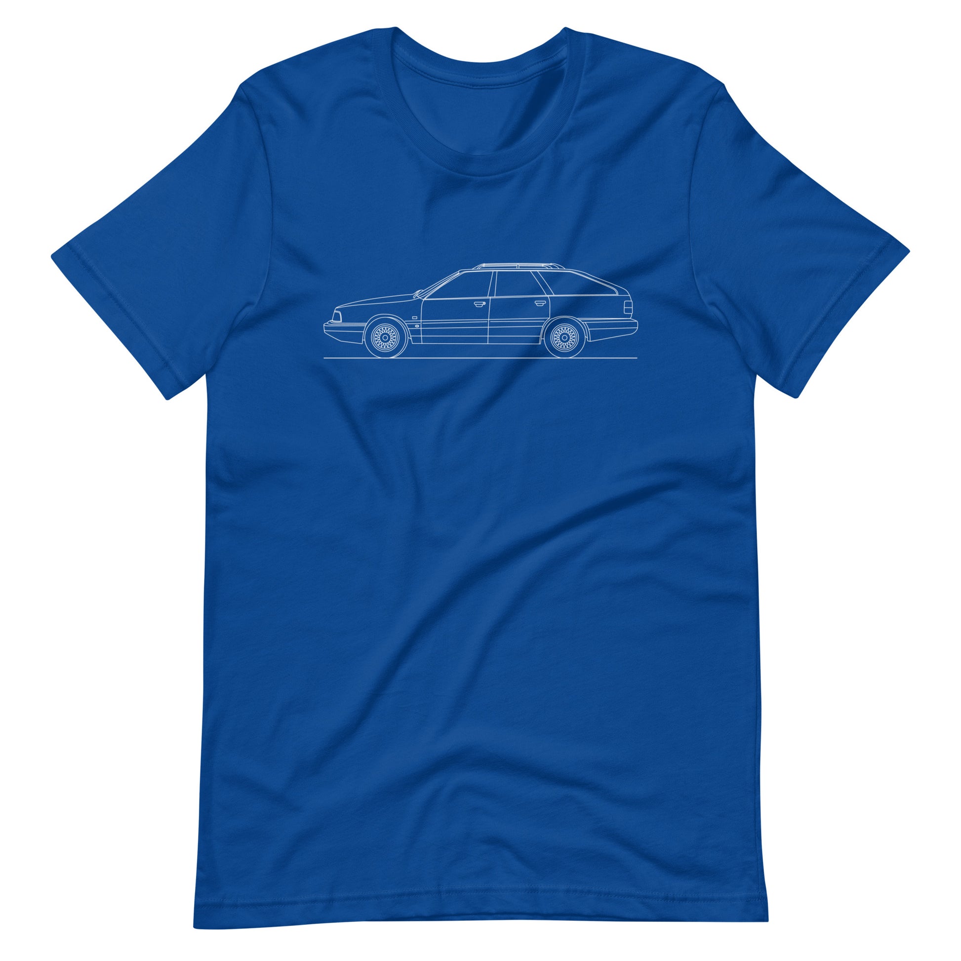 Unisex Audi Quattro Avant t-shirt in true royal