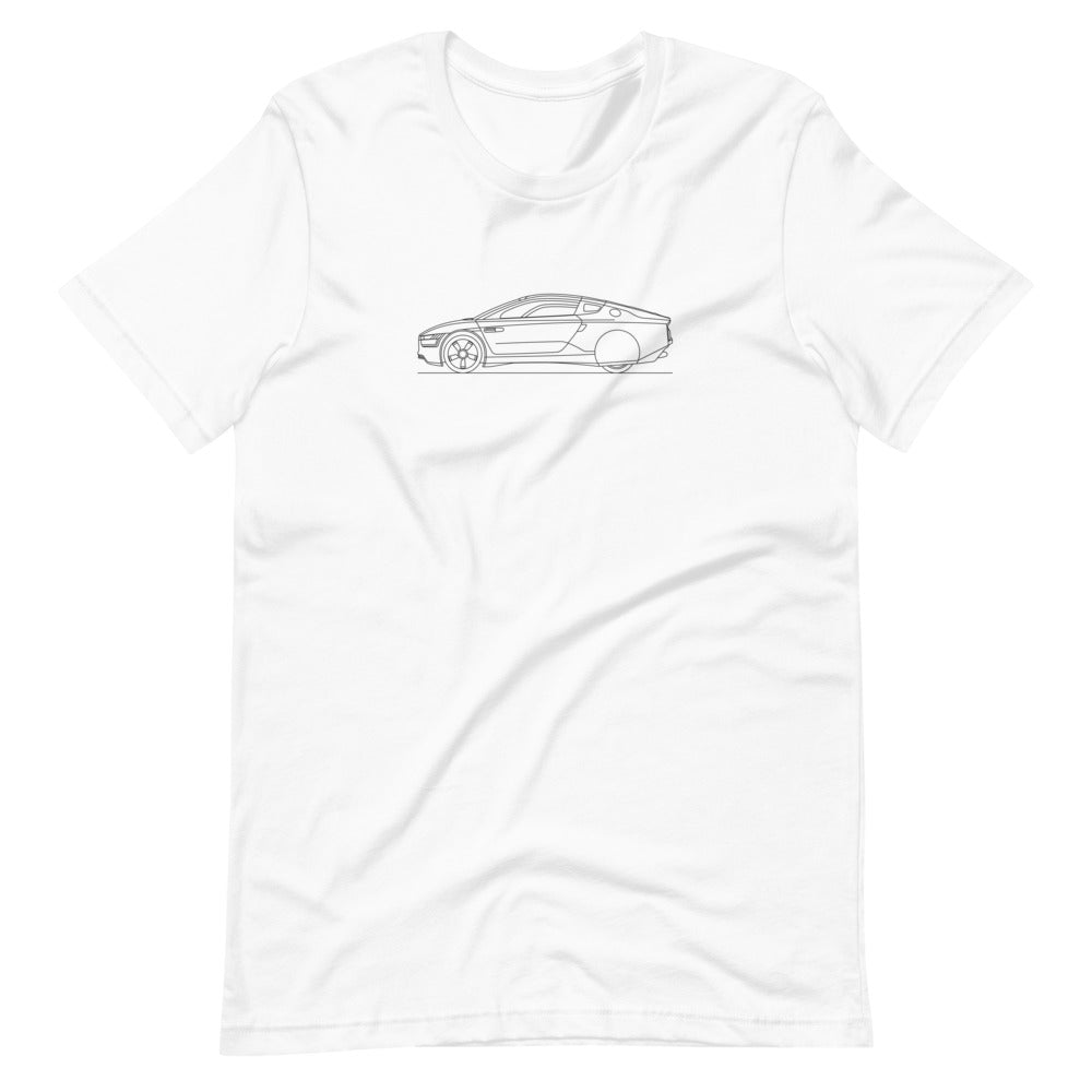 Volkswagen XL 1 t-shirt in white.