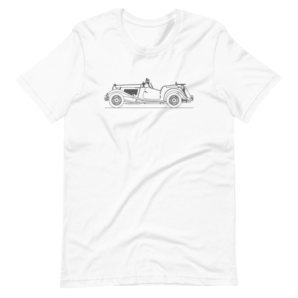 Unisex staple t-shirt in white color