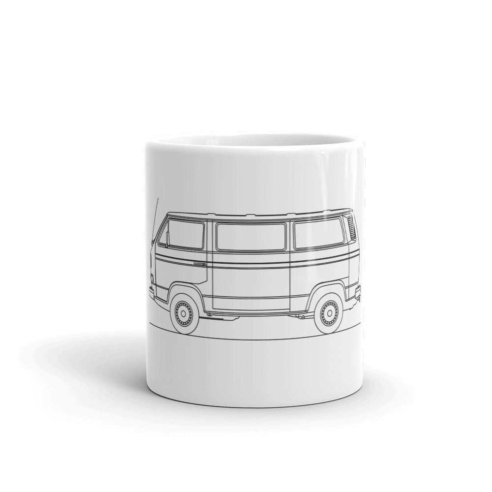 Volkswagen Vanagon T3 Mug