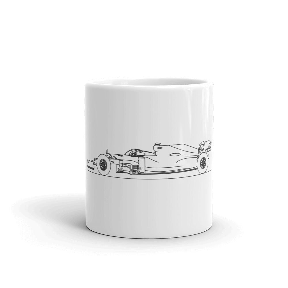 Mercedes AMG F1 W12 E Performance mug design
