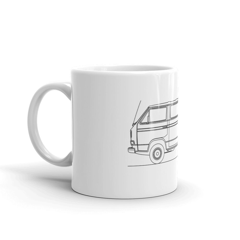 Volkswagen Vanagon T3 Mug