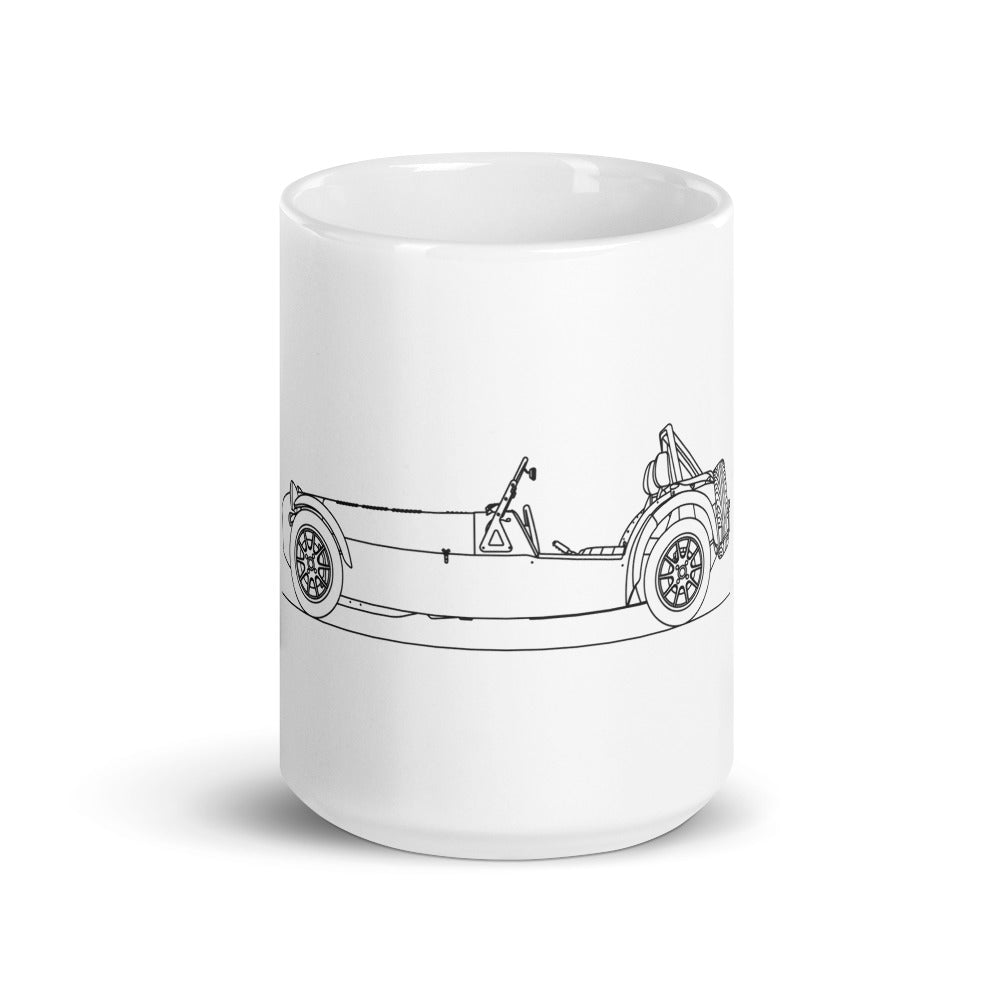 Caterham Seven Mug