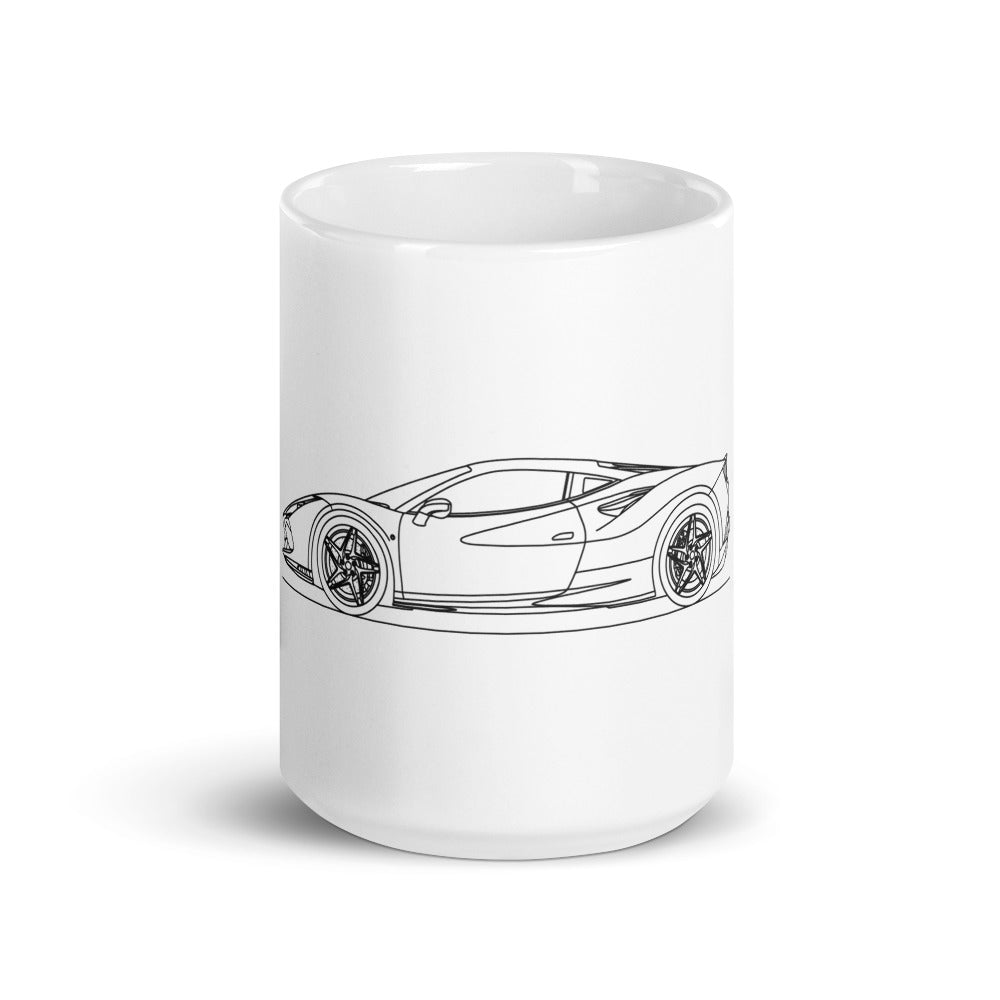 Ferrari F8 Tributo Mug