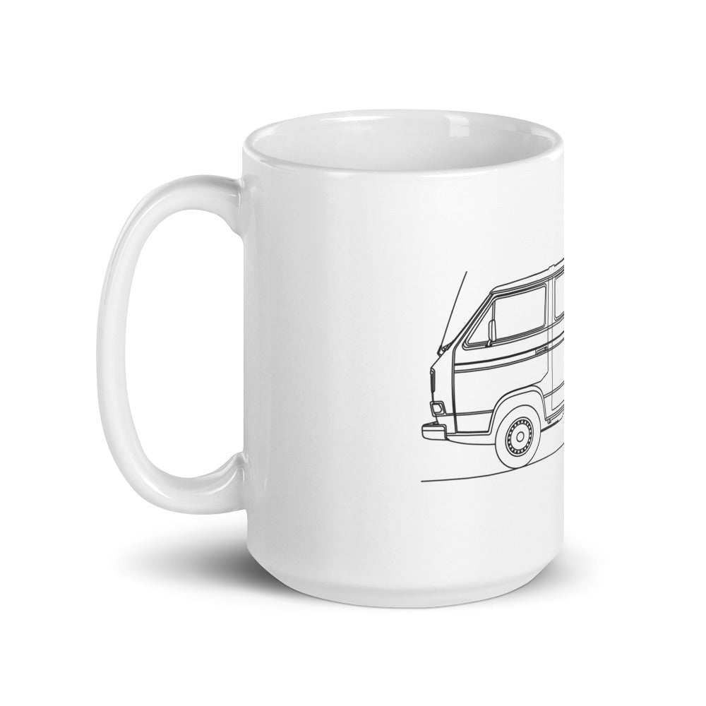 Volkswagen Vanagon T3 Mug