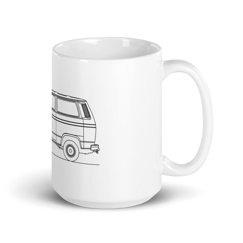 Volkswagen Vanagon T3 Mug